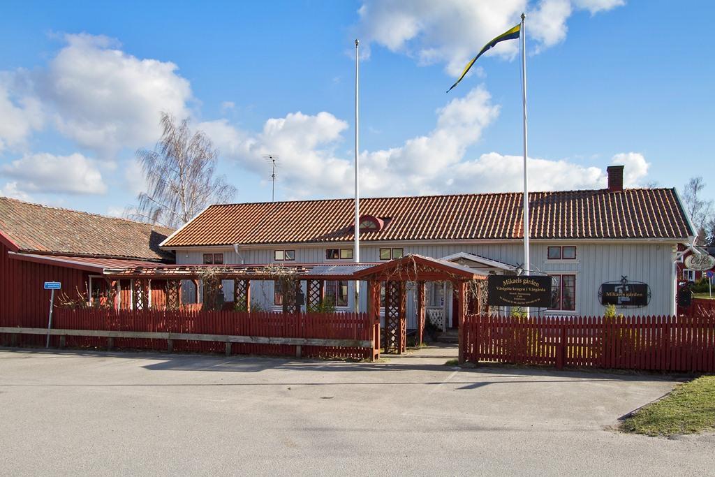 Hotell Mikaelsgarden Воргорда Экстерьер фото